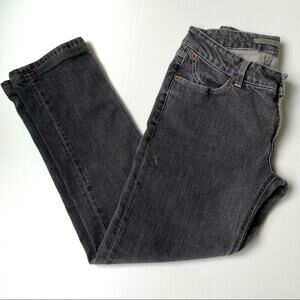 SUPERFINE grey denim jeans skinny style